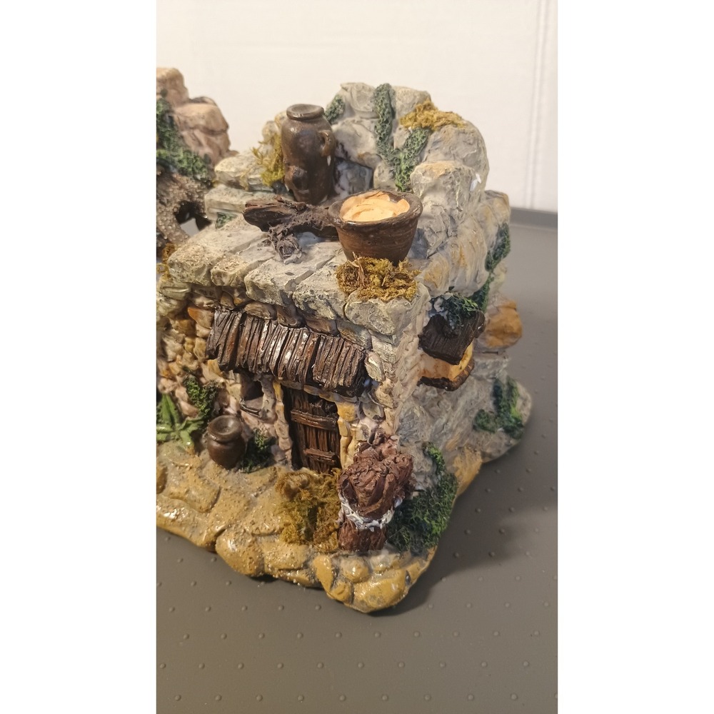 Nativity Scene Tabletop Decor Earth Tones Good Light Up 2706-25 - Picture 11 of 12